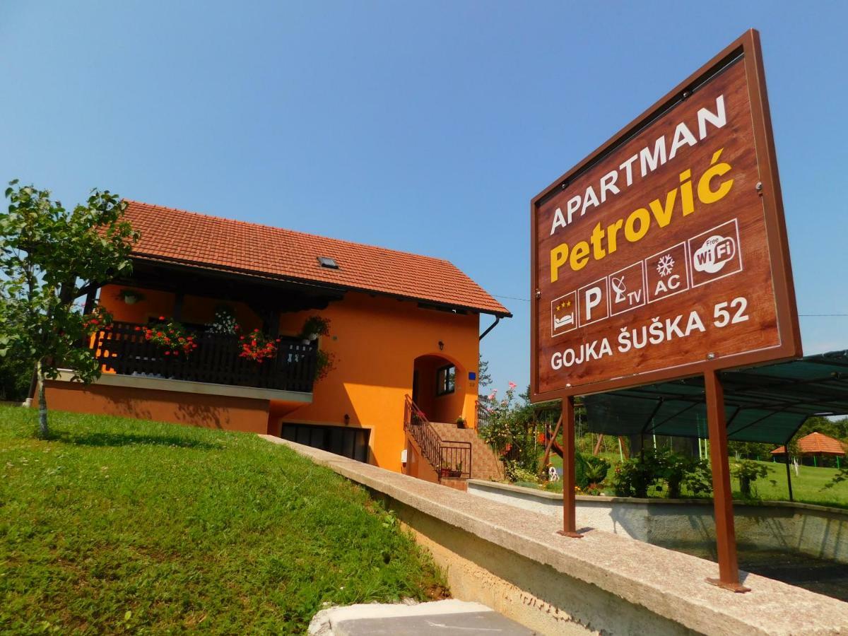 Apartment Petrovic Slunj Exterior photo
